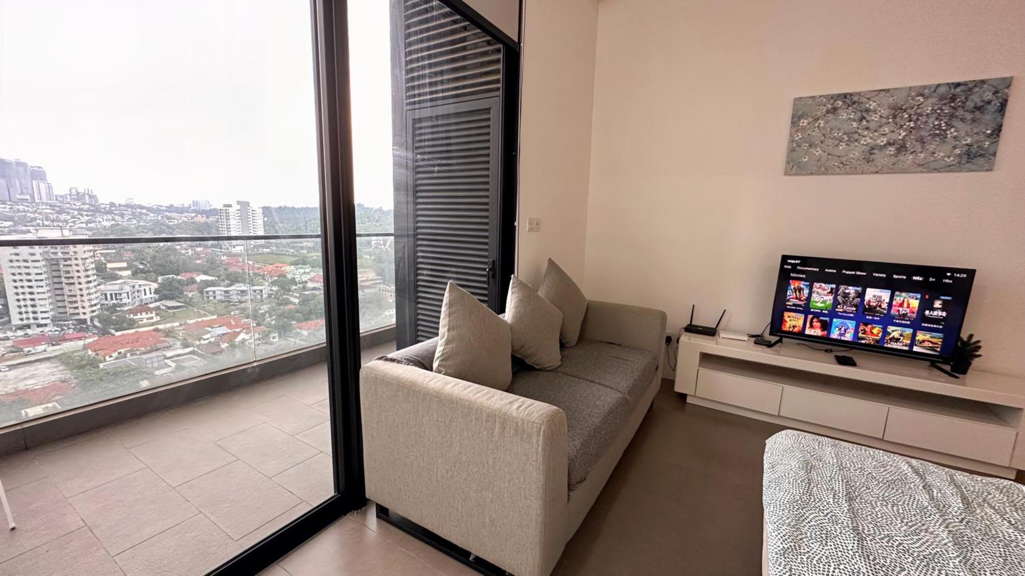 Kl Sentral Loft, Est Bangsar #6, Lrt Apartment Kuala Lumpur Exterior photo