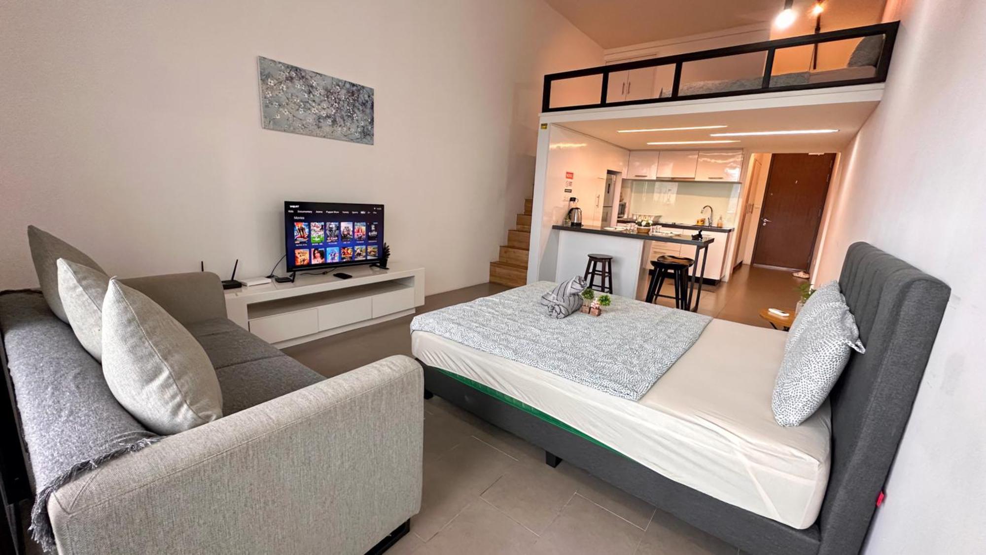 Kl Sentral Loft, Est Bangsar #6, Lrt Apartment Kuala Lumpur Exterior photo